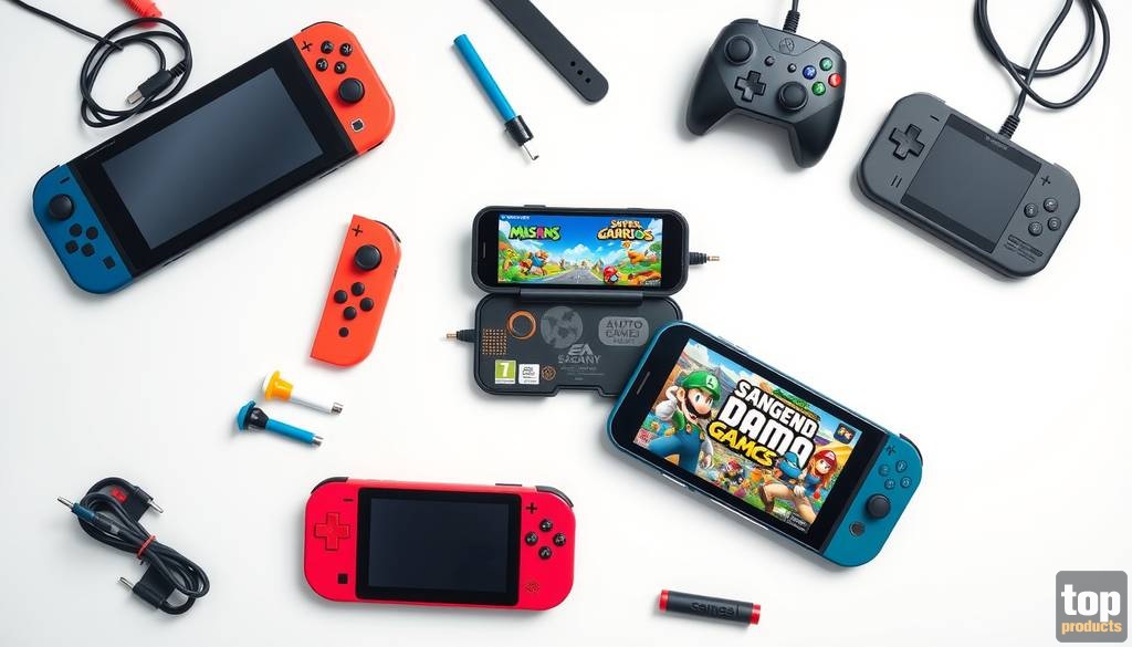 Best Handheld Games (2026) - Comprehensive Guide