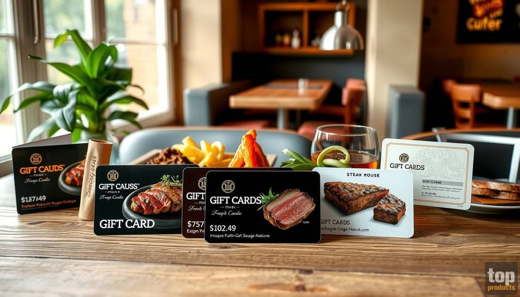 Steak House Gift Cards Buying Guide